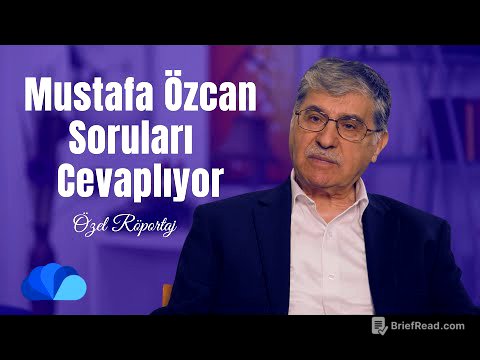 Mustafa Özcan Özel Röportaj