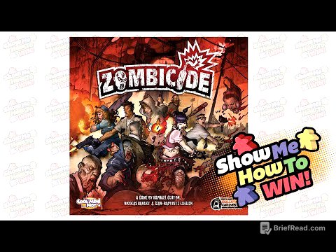 Zombicide Strategy Tips with James Freeman