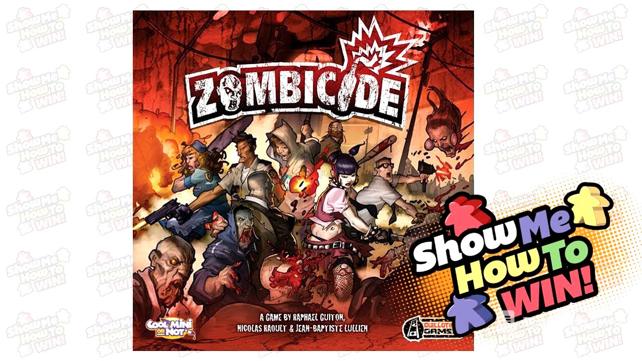 Zombicide Strategy Tips with James Freeman