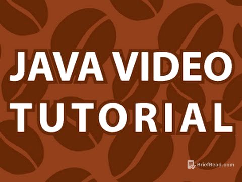 Java Video Tutorial
