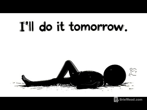If you're ambitious but lazy, please watch this video...