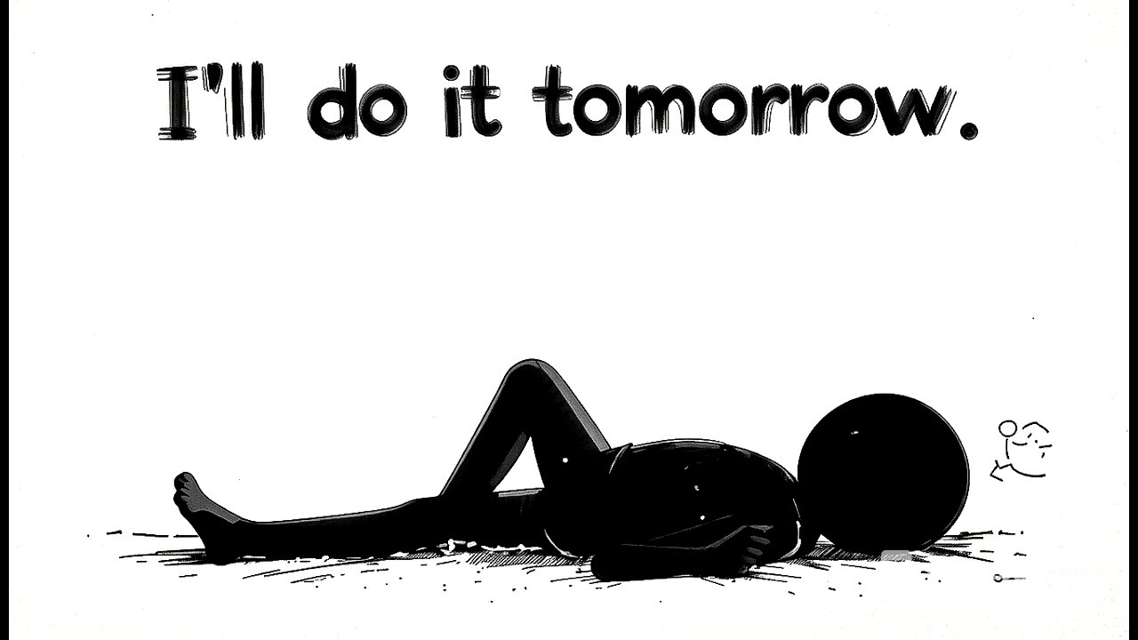 If you're ambitious but lazy, please watch this video...