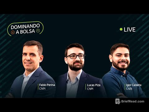 Dominando a Bolsa: análise técnica ao vivo | 22/04/2025