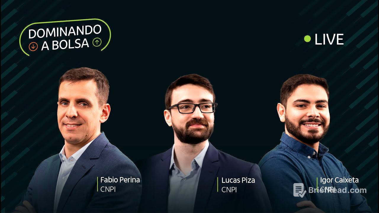 Dominando a Bolsa: análise técnica ao vivo | 22/04/2025