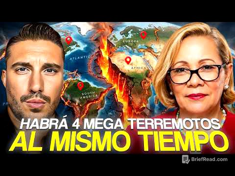 🔴 ¡¡ALERTA MUNDIAL!! VIENEN 4 MEGA TERREMOTOS AL MISMO TIEMPO 🚨😱 | PREDICCIONES