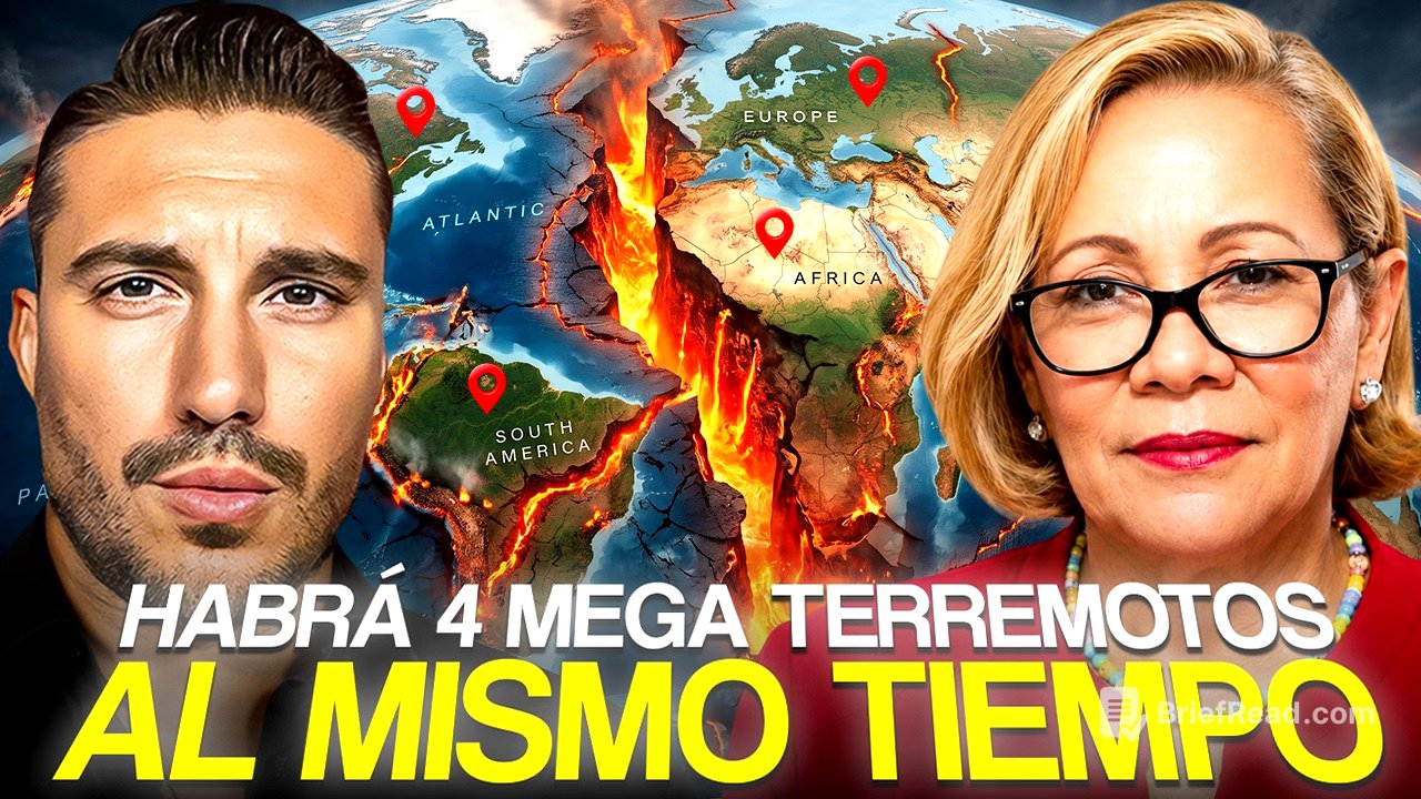 🔴 ¡¡ALERTA MUNDIAL!! VIENEN 4 MEGA TERREMOTOS AL MISMO TIEMPO 🚨😱 | PREDICCIONES