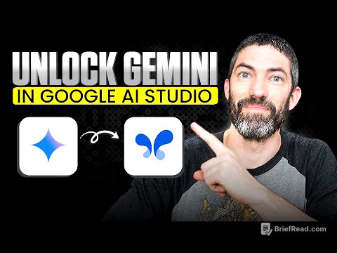 Unlock Gemini’s Powers in Google AI Studio (Full Guide)