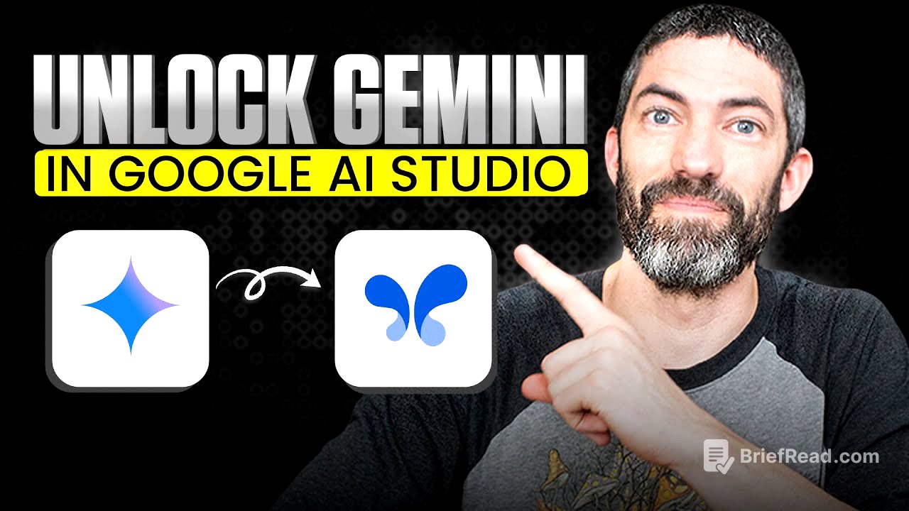 Unlock Gemini’s Powers in Google AI Studio (Full Guide)