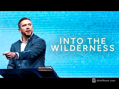 Into the Wilderness | Pastor Ethan Boggs | Vibrant Church