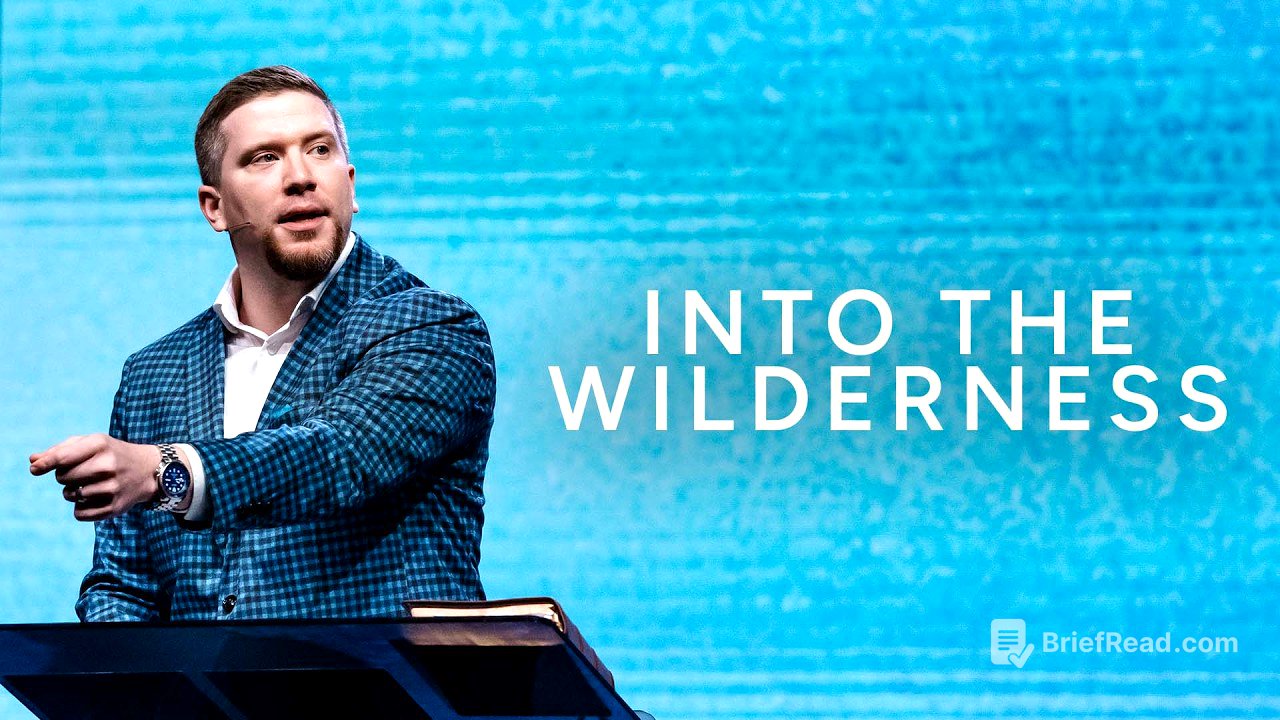 Into the Wilderness | Pastor Ethan Boggs | Vibrant Church