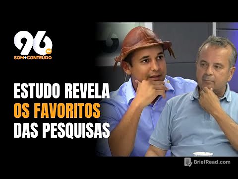 ESTUDO EXCLUSIVO APONTA FAVORITOS NA DISPUTA PELO GOVERNO E PELO SENADO