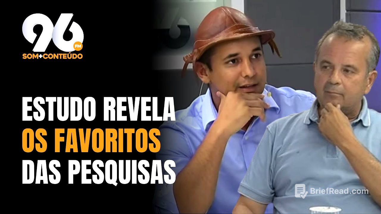 ESTUDO EXCLUSIVO APONTA FAVORITOS NA DISPUTA PELO GOVERNO E PELO SENADO