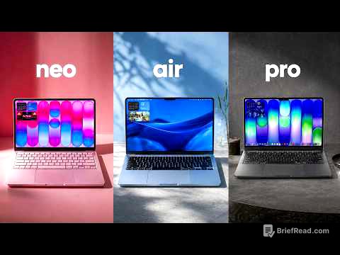 MacBook Neo vs Air vs Pro - Don’t Waste Your Money! [2026]