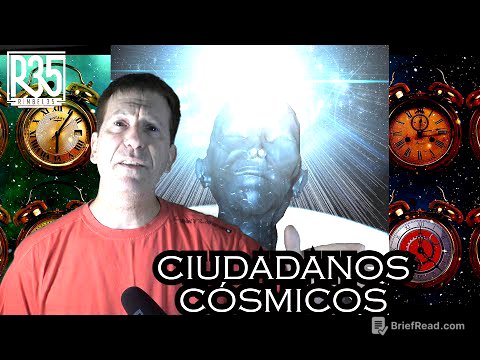 ALUCINANTE: NOS PREPARAN PARA SER CIUDADANOS CÓSMICOS