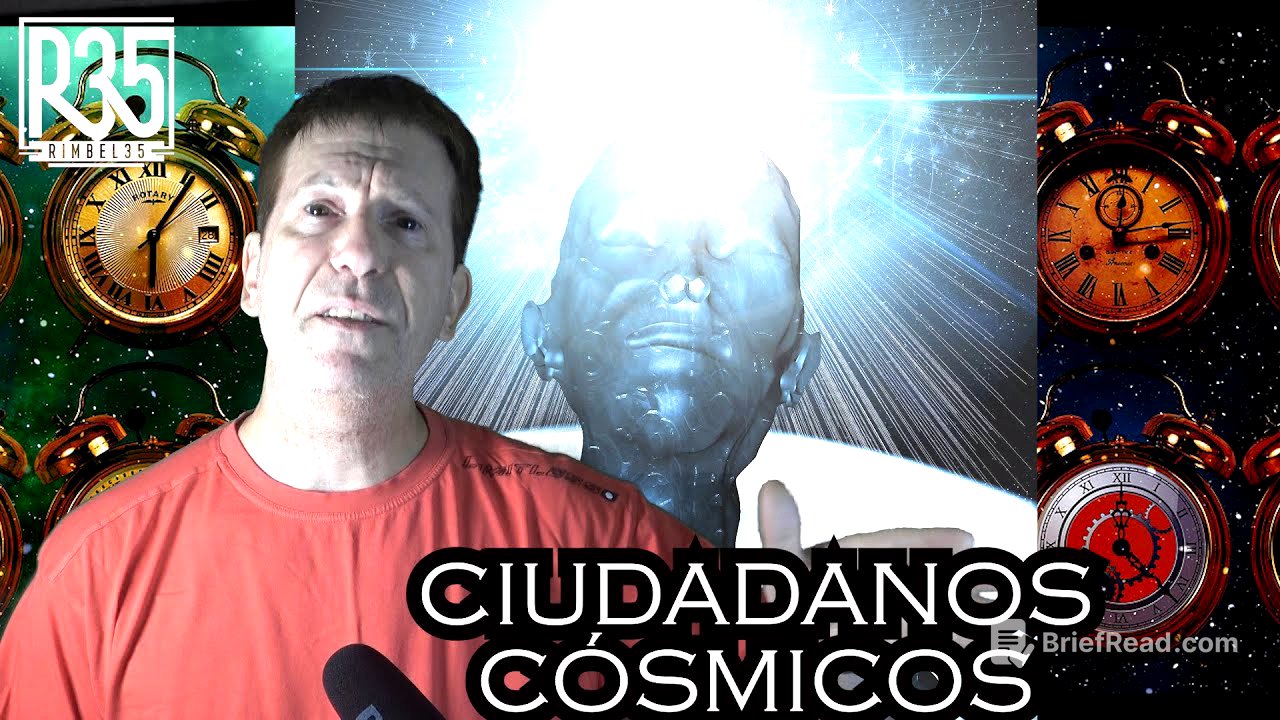 ALUCINANTE: NOS PREPARAN PARA SER CIUDADANOS CÓSMICOS