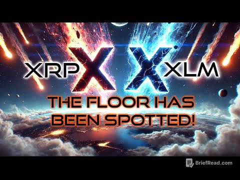 $XRP $XLM I SPOTTED THE FLOOR!