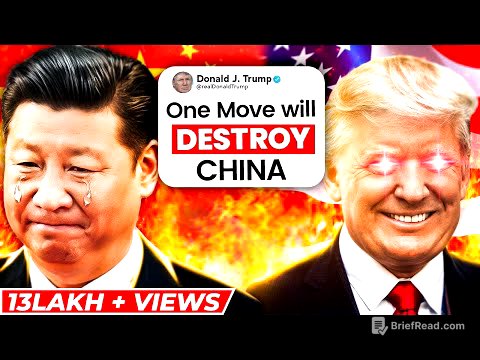 Trump tariffs means THE END of China | Abhi and Niyu