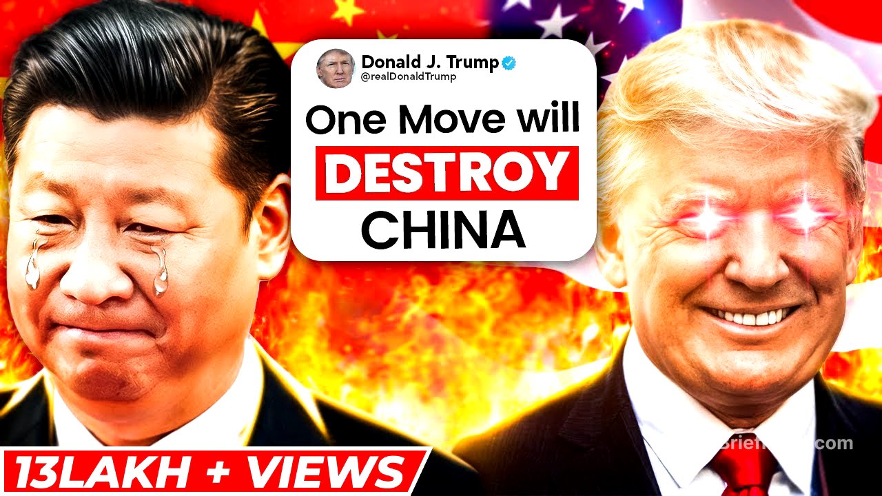 Trump tariffs means THE END of China | Abhi and Niyu
