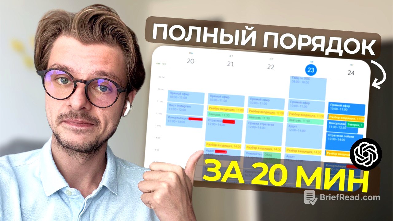 Не хватает свободного времени? Тогда ЭТОТ ролик для ТЕБЯ! / Как ЛЕГКО прокачать свою продуктивность?