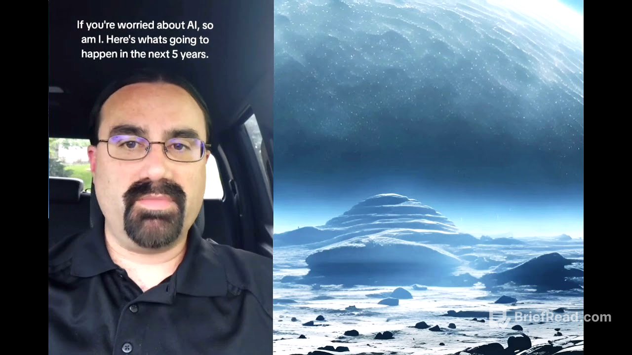 If you're worried about AI in the next 5 years, so am I. Here's what's coming in the next 5 years