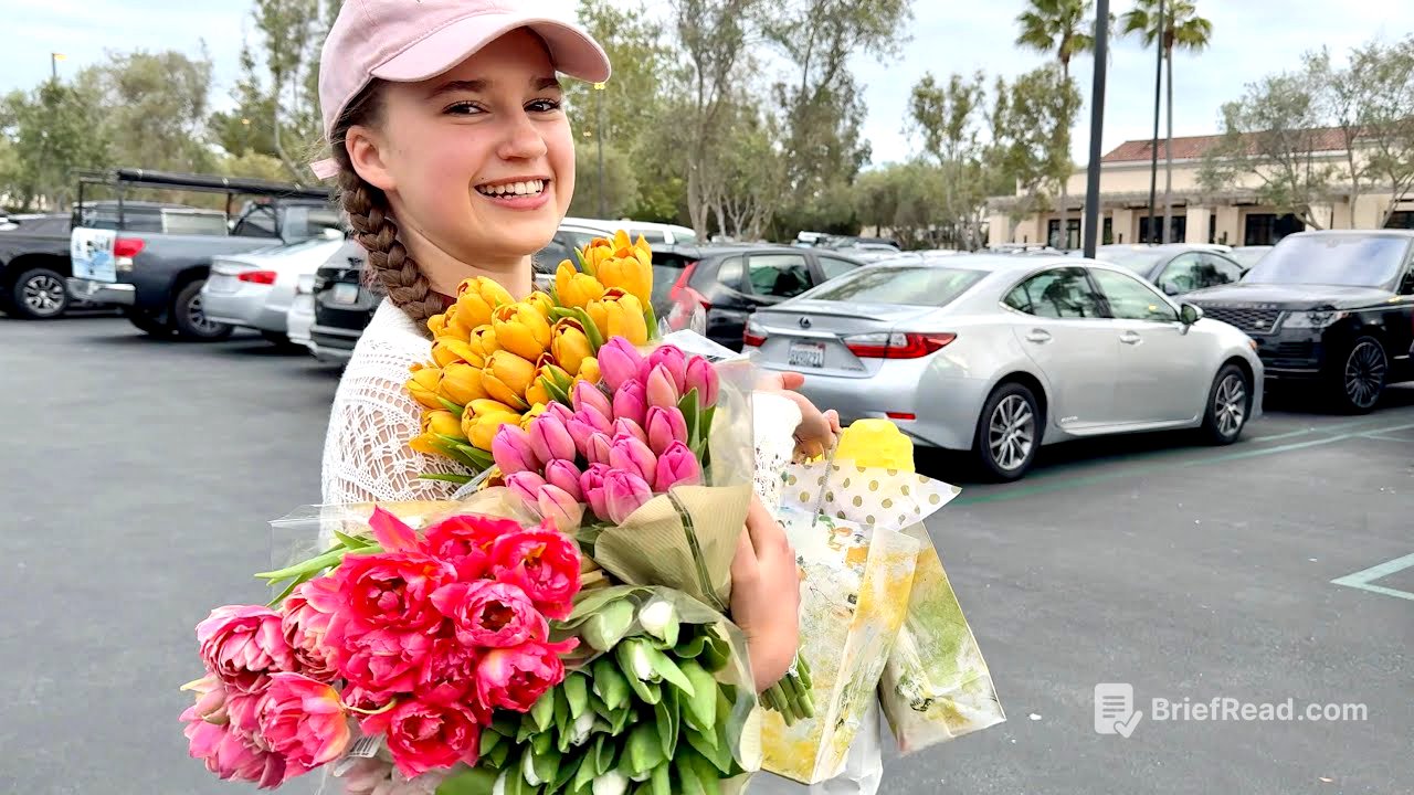 Surprising My Cousin on Her 18th Birthday - Karolina Protsenko