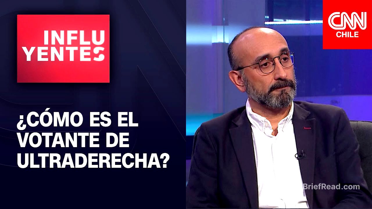 Experto en ultraderecha en Latinoamérica detalla cómo distinguirla de la derecha tradicional