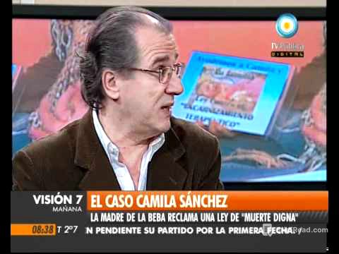 Visión Siete: Muerte digna: El caso Camila Sánchez