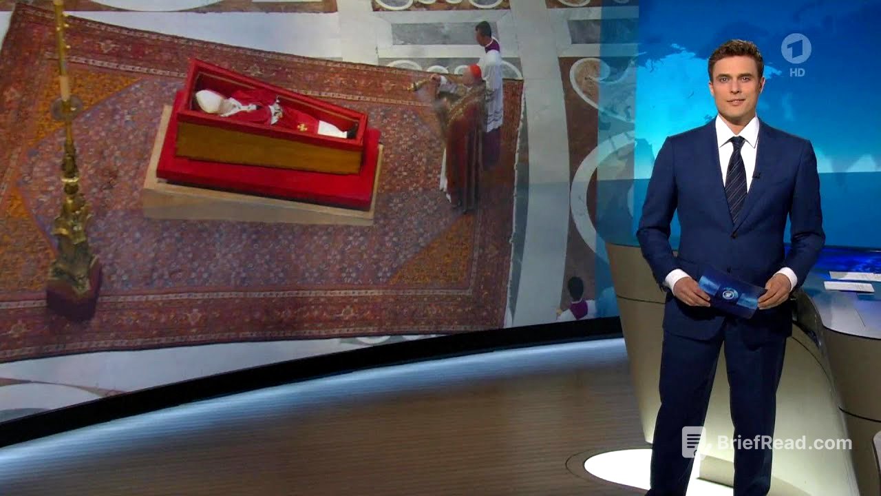 tagesschau 20:00 Uhr, 23.04.2025