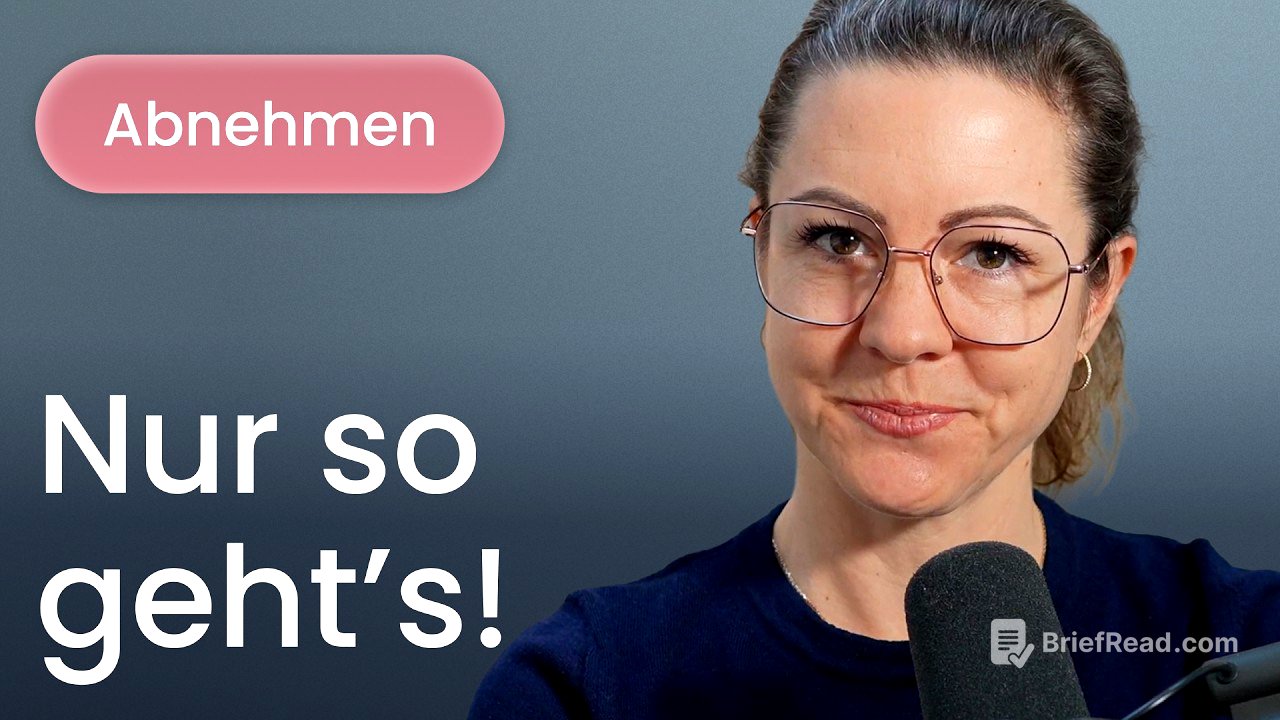Warum du nicht abnimmst: Die Wissenschaft der Fettverbrennung (3h Masterclass) #047