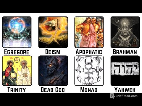 Every Concept Of God Explained in 10 Minutes