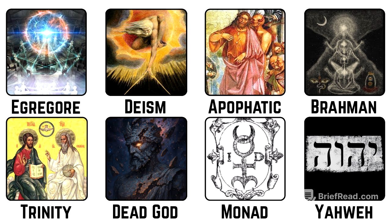 Every Concept Of God Explained in 10 Minutes