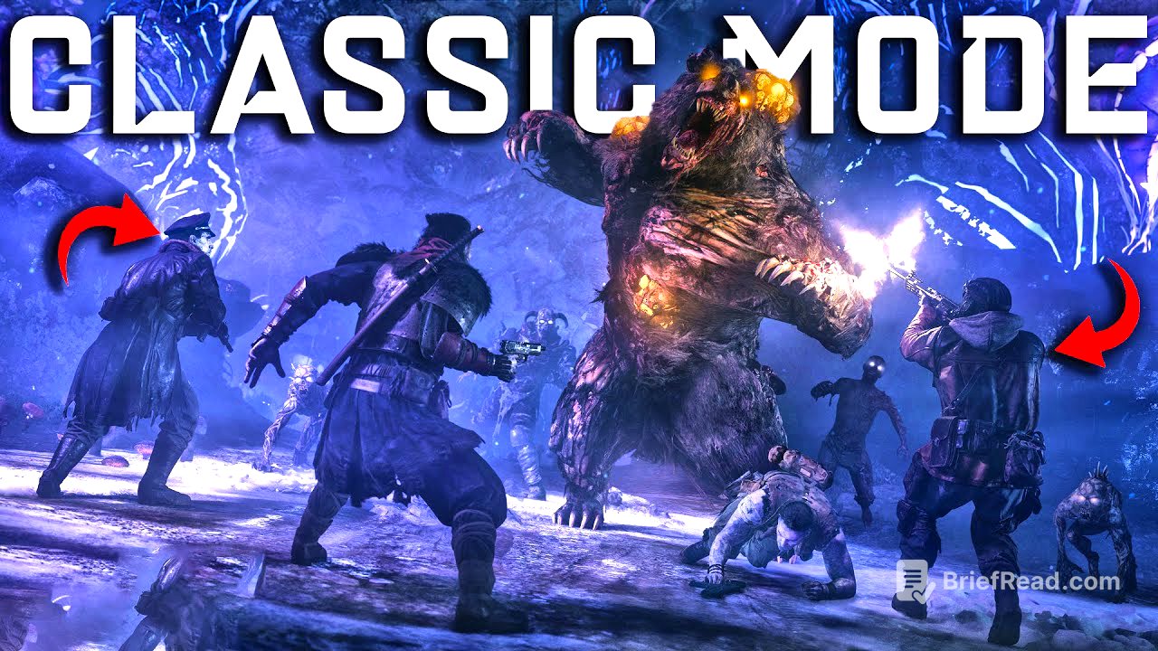 Classic Mode Is Back In Black Ops 7 Zombies 