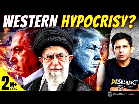 Iran Hits Back | Israel's Actions Exposing Western Hypocrisy Like Never Before? | Akash Banerjee