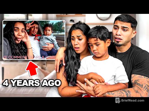 Reacting To Our FIRST EVER Youtube Video! *Emotional*