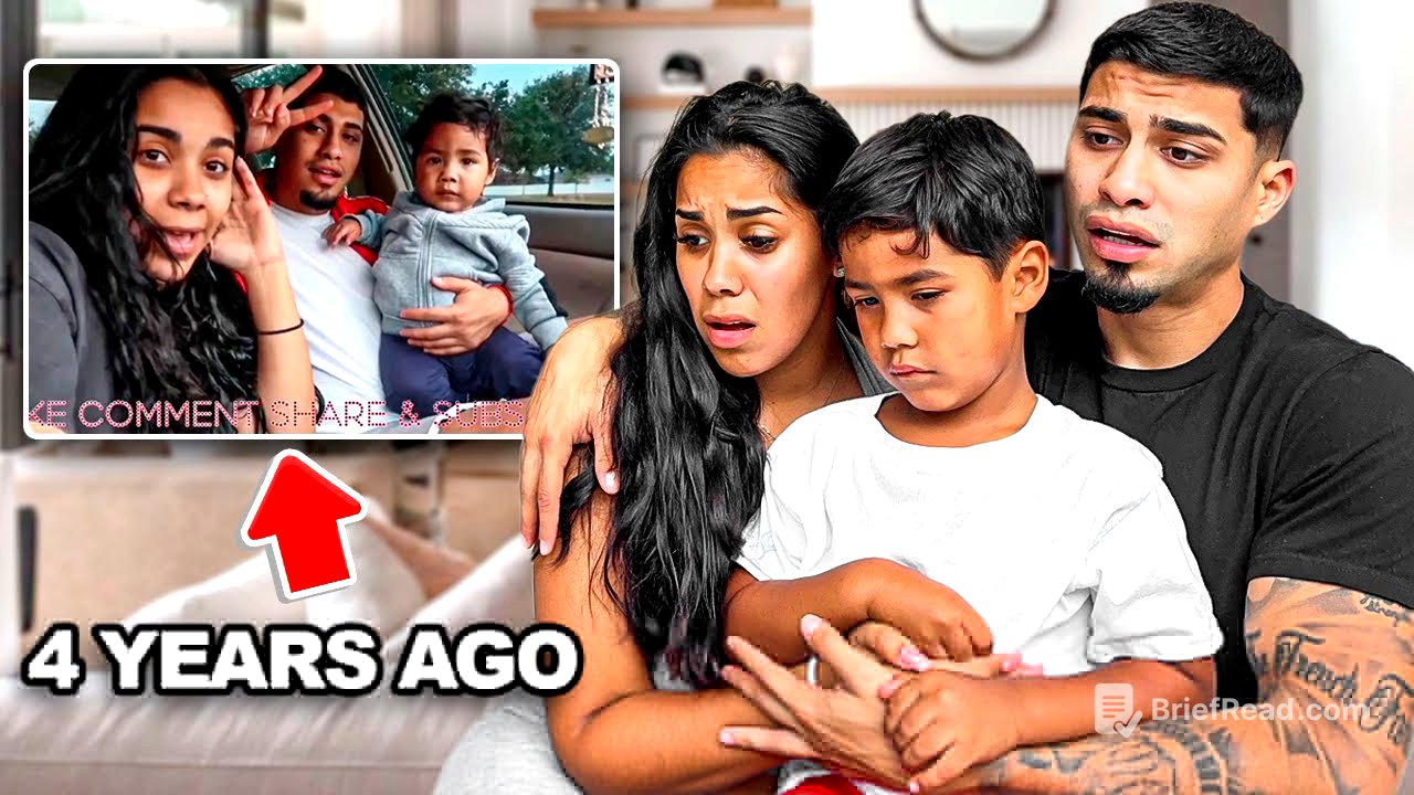 Reacting To Our FIRST EVER Youtube Video! *Emotional*
