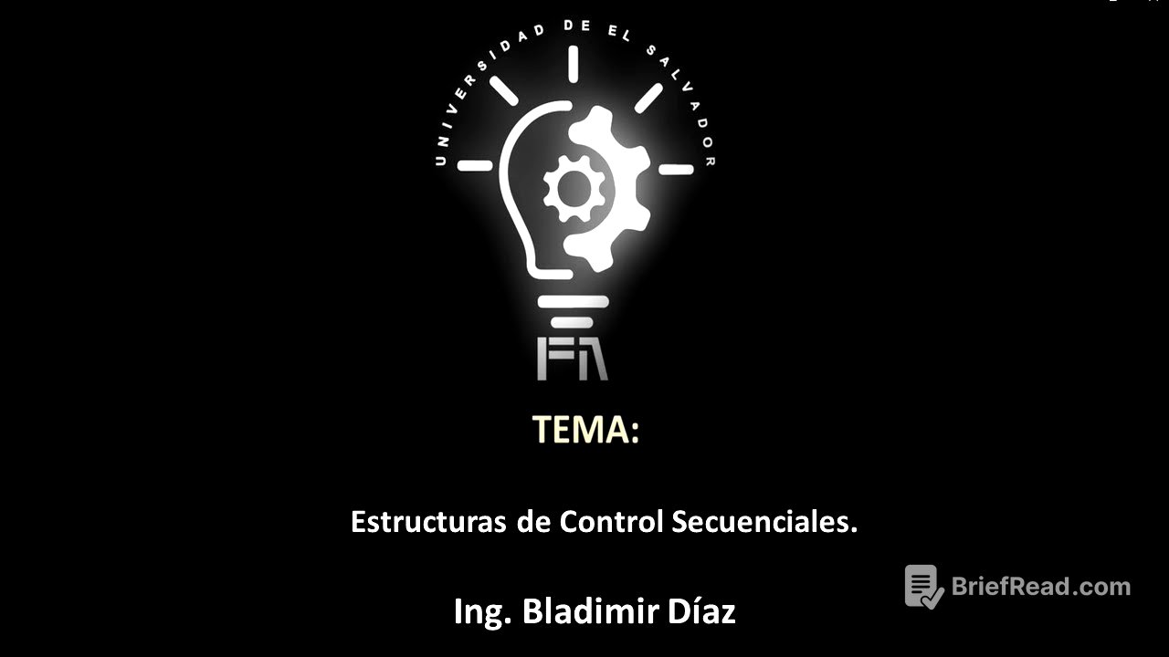 Estructura de control secuenciales