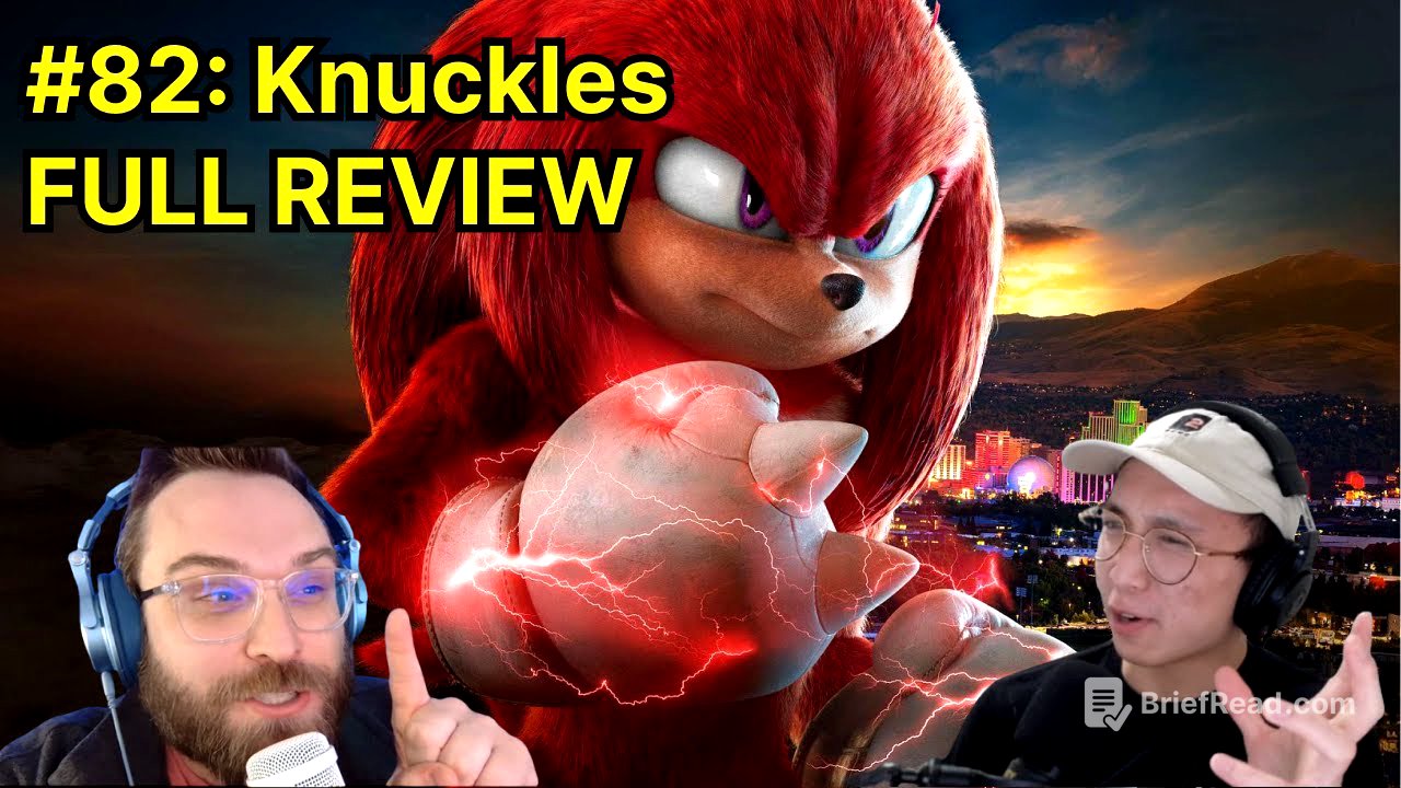 Knuckles REVIEW | Two Dudes Watch Cartoons podcast #82