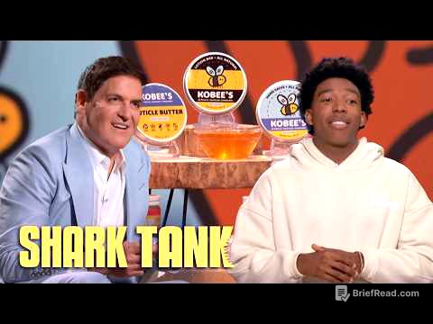 "Be part of the Kobee's Hive" handmade personal care brand | Shark Tank US |  ⁨@SharkTankGlobal⁩