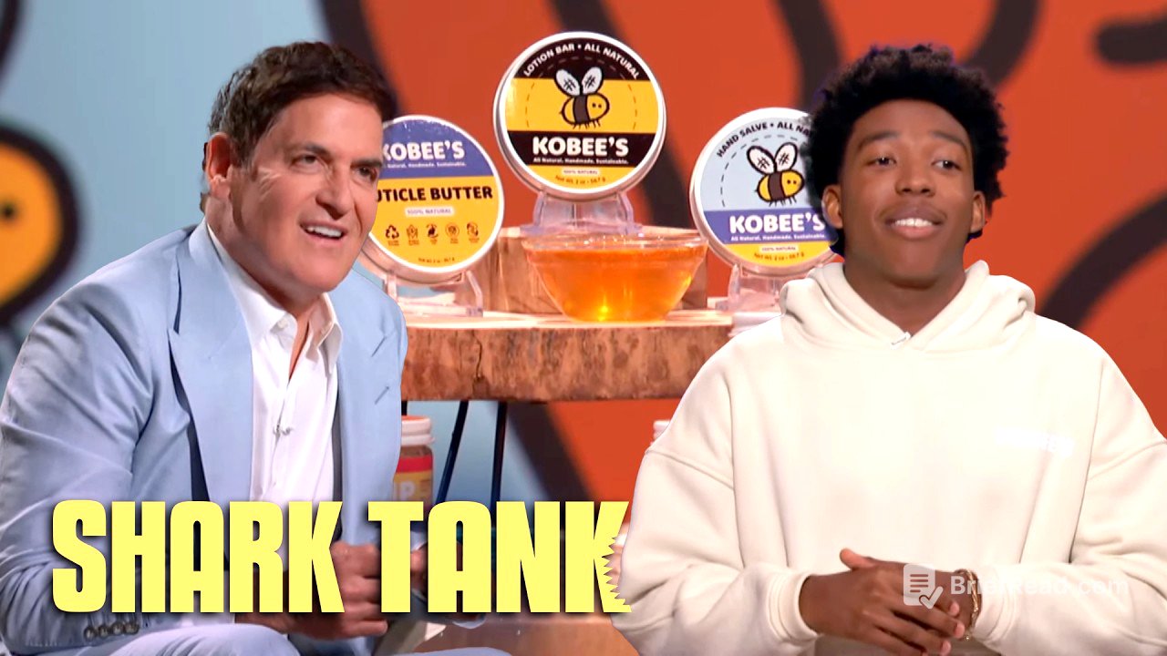 "Be part of the Kobee's Hive" handmade personal care brand | Shark Tank US |  ⁨@SharkTankGlobal⁩