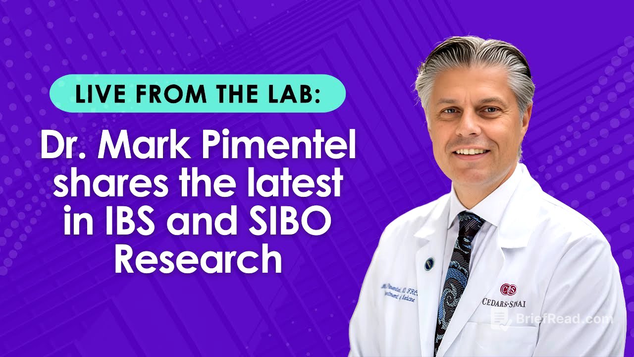 New SIBO & IBS Research - Live Q&A with Dr. Mark Pimentel