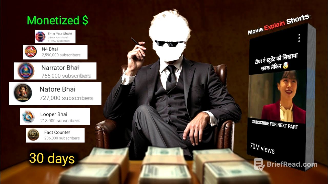 How I Successfully Grow 6+ Movie Explanation Channels