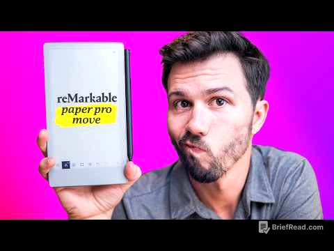 The reMarkable I Wasn't Expecting (Paper Pro Move Unboxing)