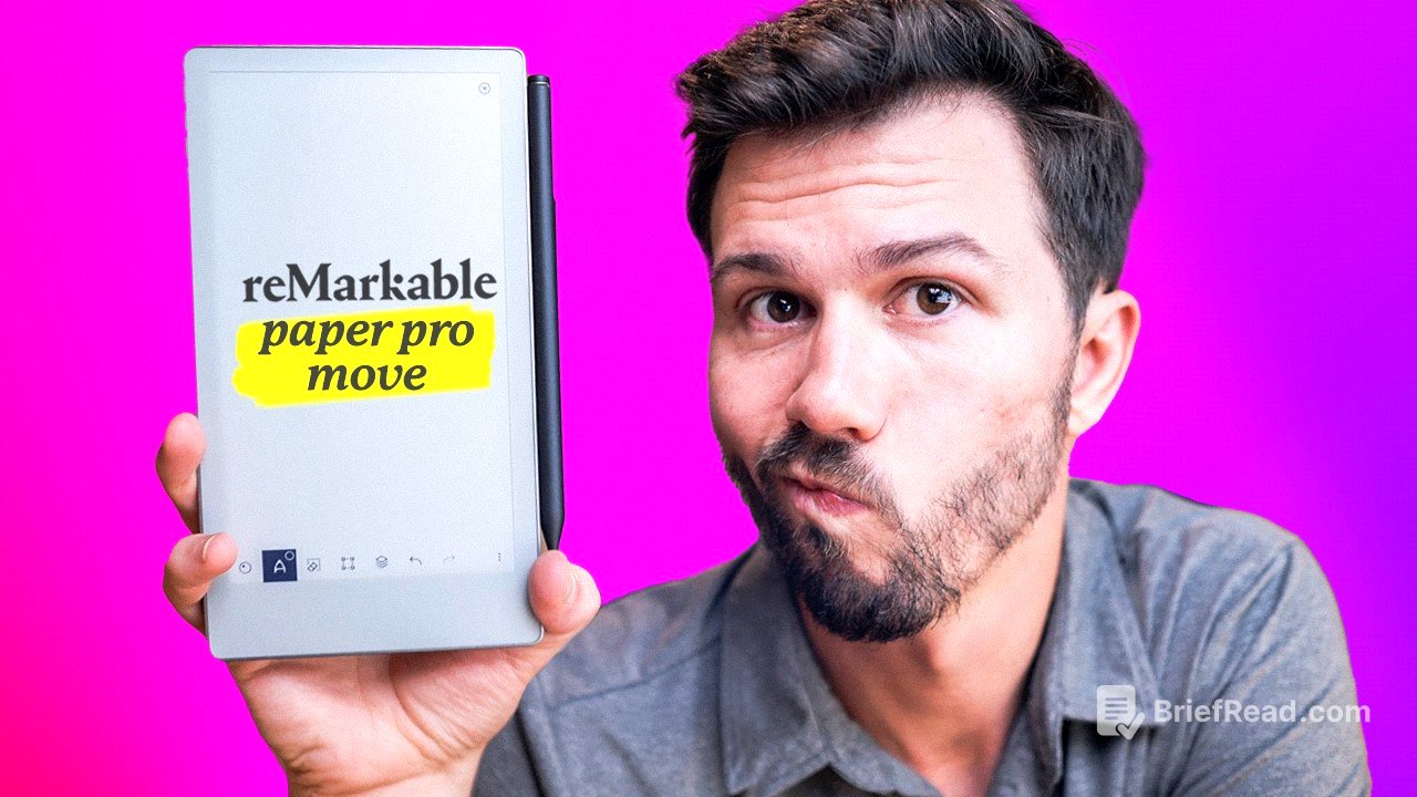 The reMarkable I Wasn't Expecting (Paper Pro Move Unboxing)