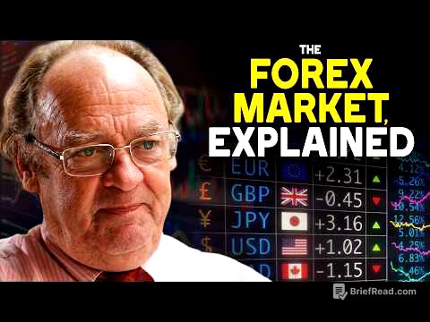 How the $7 Trillion Currency Market ACTUALLY Works