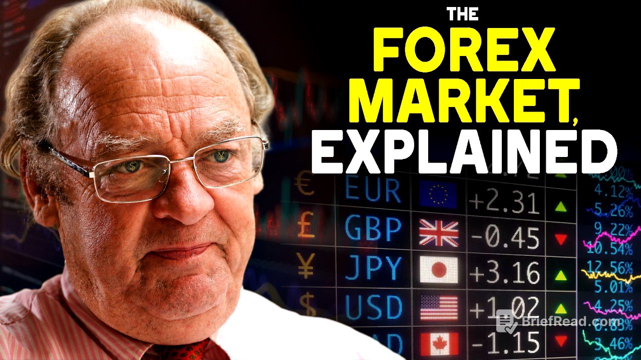 How the $7 Trillion Currency Market ACTUALLY Works