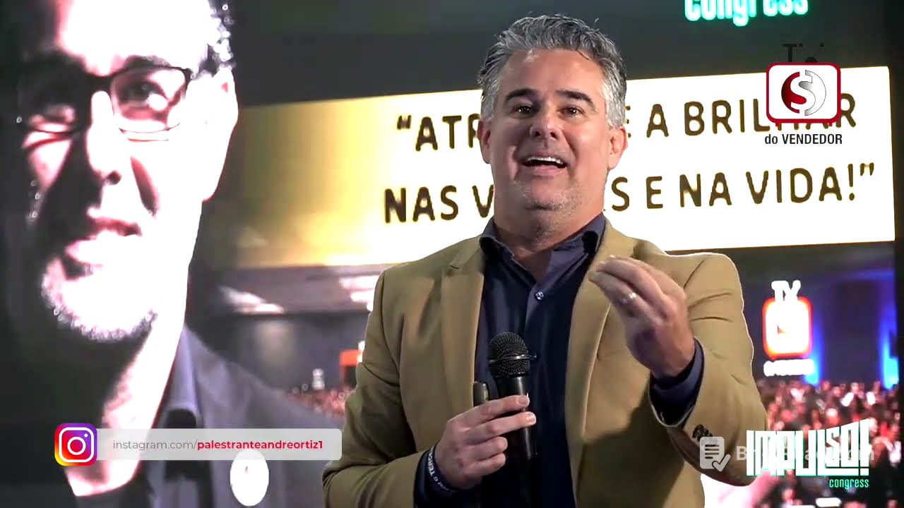 O Melhor Treinamento de Vendas do Brasil - O PHD ANDRÉ ORTIZ ENSINA COMO TER SUCESSO EM VENDAS !