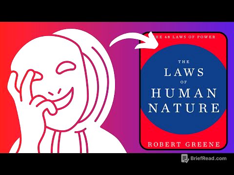 The Laws of Human Nature by Robert Greene - Detailed Animated Book Summary