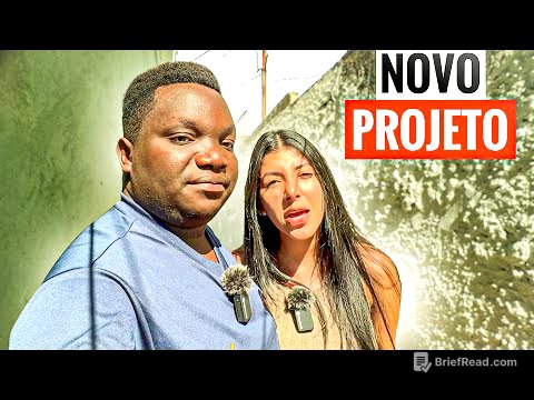 TEMOS UM NOVO PROJETO | HORTA NA PAREDE ￼- SERÁ QUE DÁ CERTO? ￼
