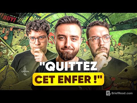 17 SIDE BUSINESS pour quitter le METRO-BOULOT-DODO 🐀