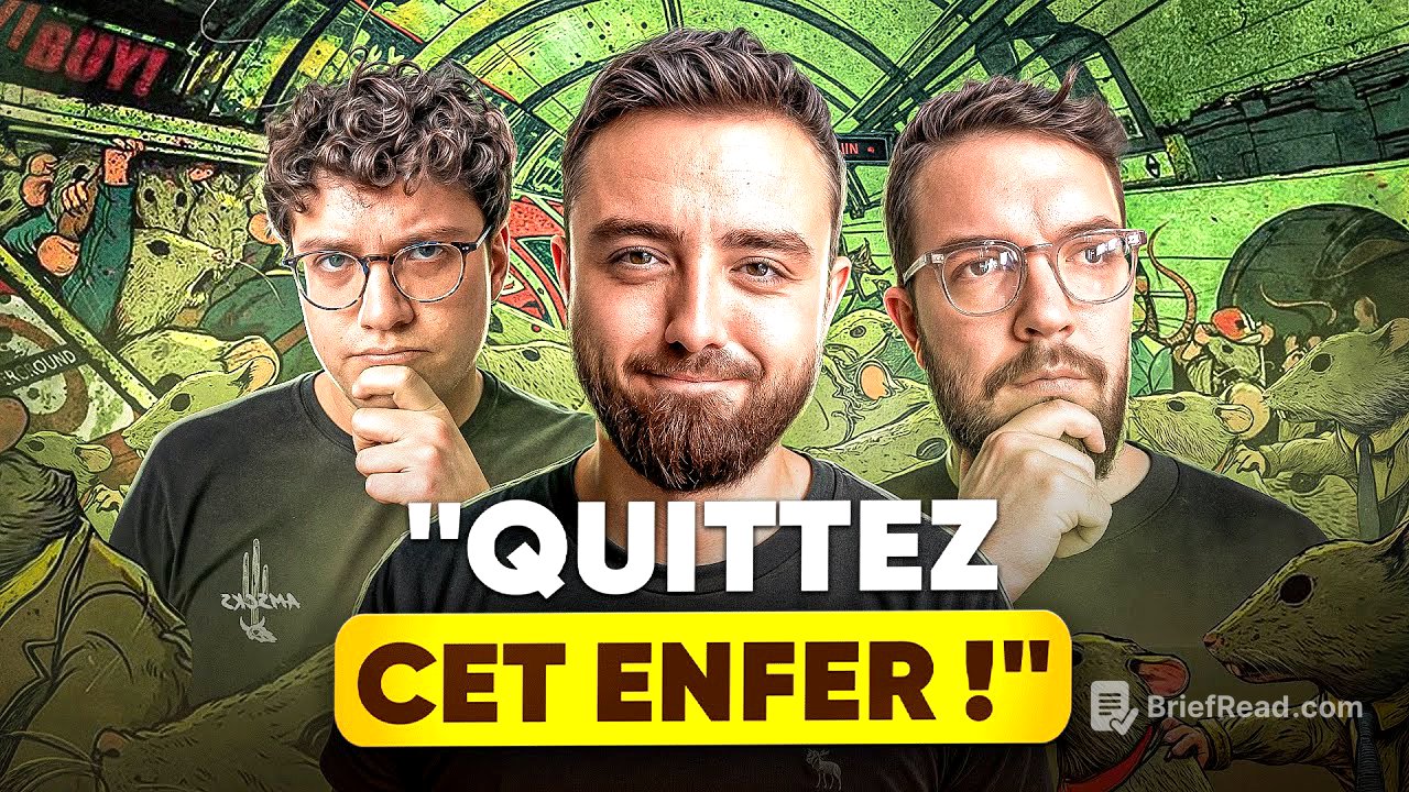 17 SIDE BUSINESS pour quitter le METRO-BOULOT-DODO 🐀